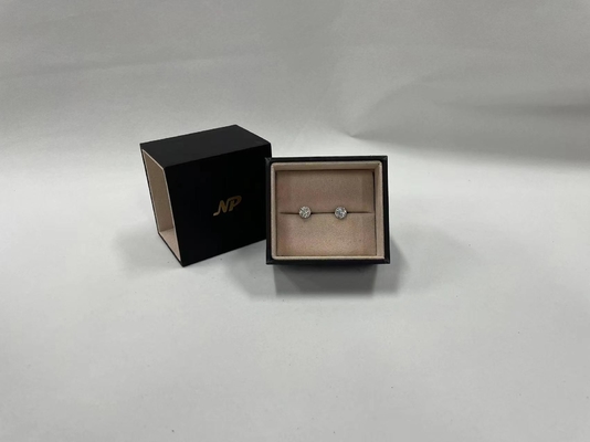 Bán buôn Mặt dây chuyền tùy chỉnh Hộp các tông Đồ trang sức Nhẫn bông tai Vòng đeo tay Vòng cổ Đồng hồ Quà tặng Chạm nhẹ