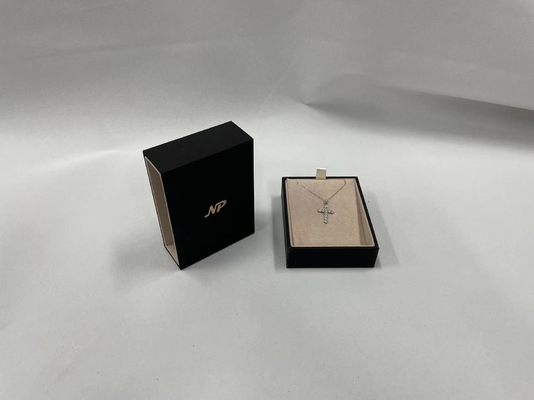 Bán buôn Mặt dây chuyền tùy chỉnh Hộp các tông Đồ trang sức Nhẫn bông tai Vòng đeo tay Vòng cổ Đồng hồ Quà tặng Chạm nhẹ