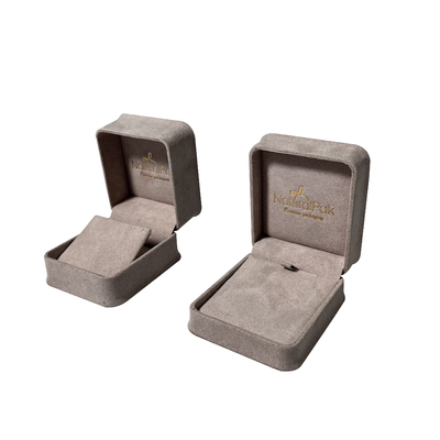 Phụ nữ Cô gái Hộp đựng đồ trang sức sang trọng Hộp tròn Góc lồi Cạnh hộp trang sức nhỏ