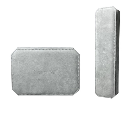 Hộp đựng đồ trang sức sang trọng hình bát giác sáng tạo Bao bì đồ trang sức nhung tùy chỉnh