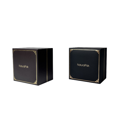 Phụ nữ Giấy di động Lưu trữ Đồng hồ Du lịch Hộp đựng Đồng hồ 92 * 92 * 75mm