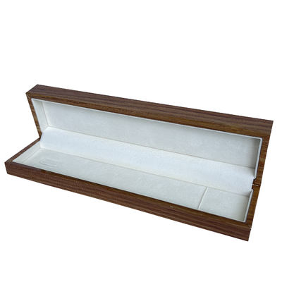Các nhà sản xuất Hộp đồ trang sức bằng gỗ tùy chỉnh bằng gỗ cho Nhẫn Bông tai Mặt dây chuyền Vòng đeo tay Vòng đeo tay Quà tặng