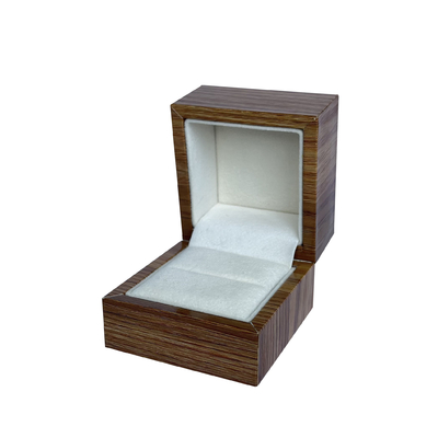 Các nhà sản xuất Hộp đồ trang sức bằng gỗ tùy chỉnh bằng gỗ cho Nhẫn Bông tai Mặt dây chuyền Vòng đeo tay Vòng đeo tay Quà tặng