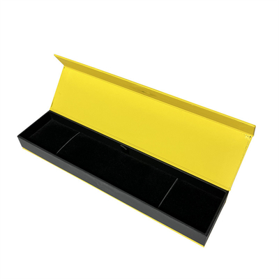 Hộp trang sức từ tính OEM ODM Hộp đựng đồ trang sức từ tính màu vàng sáng