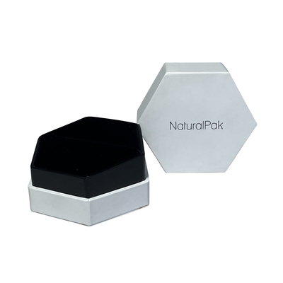 Giấy trắng sang trọng tùy chỉnh Hộp quà tặng hai mảnh bán buôn Bộ đồ trang sức Hộp bao bì Nắp và Hộp cơ sở