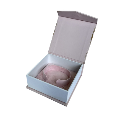 Hộp đựng đồ trang sức có từ tính ROHS Hộp bao bì có thể gập lại được in nghệ thuật