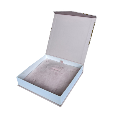 Hộp đựng đồ trang sức có từ tính ROHS Hộp bao bì có thể gập lại được in nghệ thuật