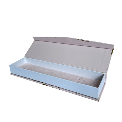 Hộp đựng đồ trang sức có từ tính ROHS Hộp bao bì có thể gập lại được in nghệ thuật