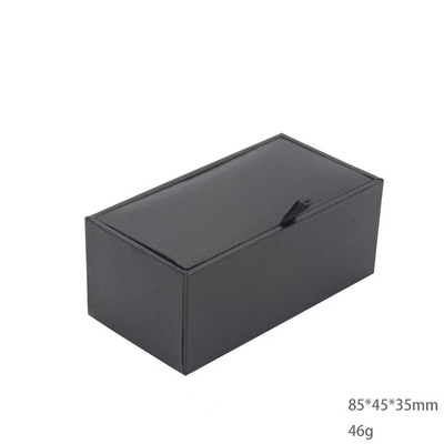 70 * 35 * 30mm Hộp quà tặng một và hai dây kéo Satin cho đồ trang sức