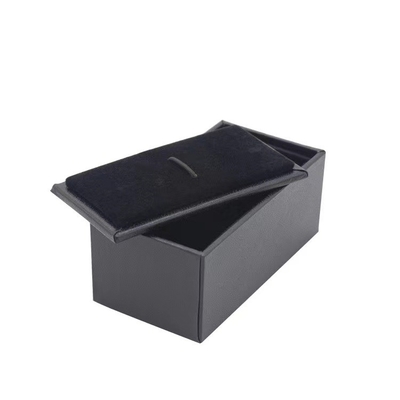 70 * 35 * 30mm Hộp quà tặng một và hai dây kéo Satin cho đồ trang sức