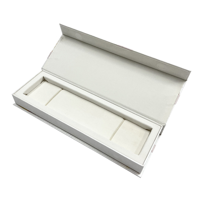 Hộp đựng đồ trang sức từ tính màu hồng Hộp bìa cứng có đóng từ tính