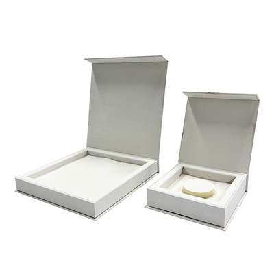 Hộp đựng đồ trang sức từ tính màu hồng Hộp bìa cứng có đóng từ tính