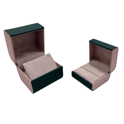 Round Corner Soft Touch Hộp đóng gói trang sức sang trọng cho đồng hồ quà tặng