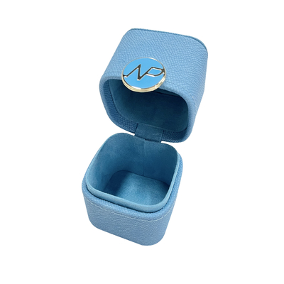 Đồng hồ trang sức PU sang trọng Quà tặng Hộp đựng nước hoa có nút