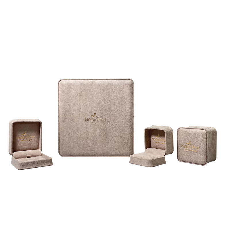 Phụ nữ Cô gái Hộp đựng đồ trang sức sang trọng Hộp tròn Góc lồi Cạnh hộp trang sức nhỏ