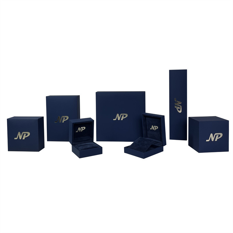 Hộp trang sức bằng nhựa Vòng giấy cảm ứng mềm / Hoa tai / Mặt dây chuyền / Vòng tay / Đồng hồ Gói quà tặng Bộ đóng gói Hộp trưng bày lưu trữ